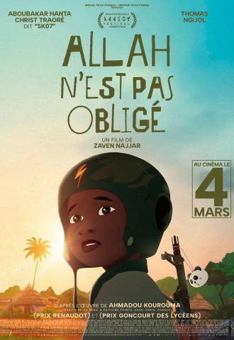 Allah n'est pas obligé - Affiche