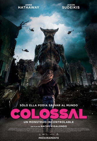 Colossal - Affiche