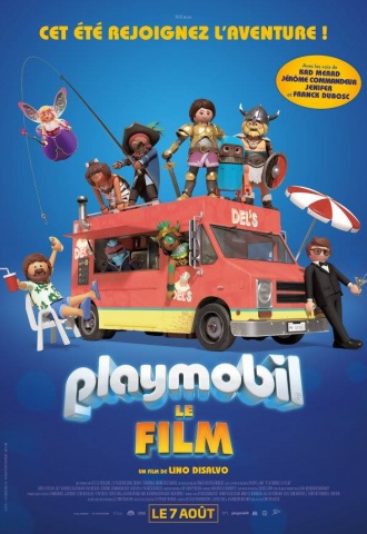 Playmobil, le film - Affiche