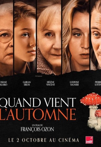 Quand vient l&#039;automne - Affiche