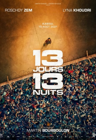 13 jours, 13 nuits - Affiche