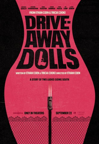 Drive-Away Dolls - Affiche