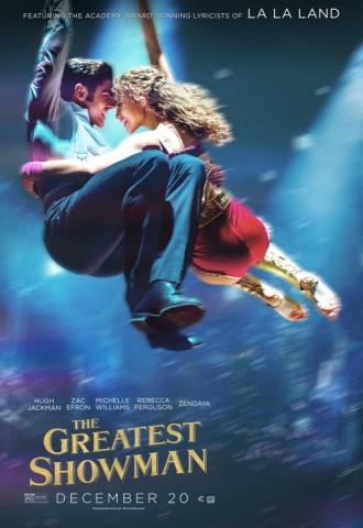 The Greatest Showman  - Affiche