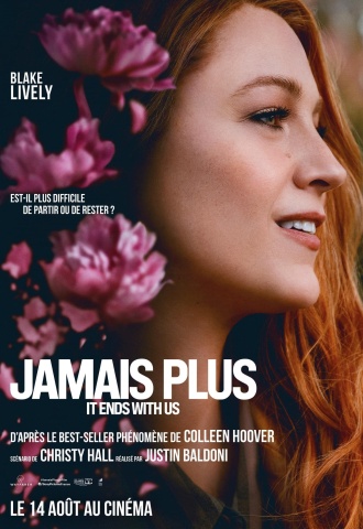 Jamais plus - It Ends With Us - Affiche