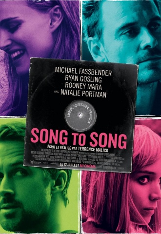 Song to Song - Affiche