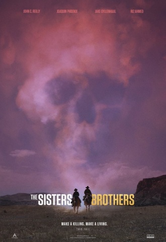 Les Frères Sisters - Affiche