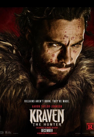 Kraven The Hunter - Affiche