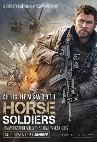 Horse Soldiers - Affiche