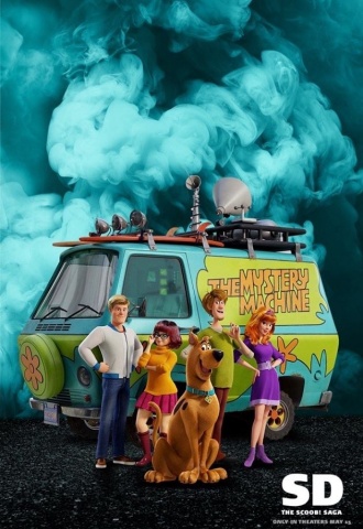 Scooby ! - Affiche