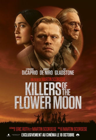 Killers of the Flower Moon - Affiche
