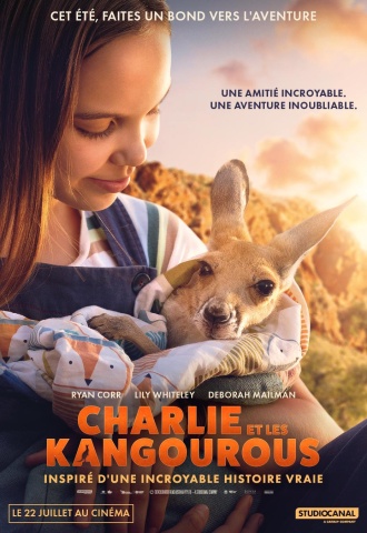 Charlie et les Kangourous - Affiche