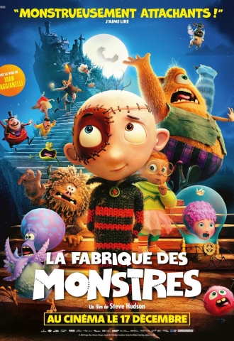 La Fabrique des Monstres - Affiche