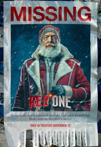 Red One - Affiche