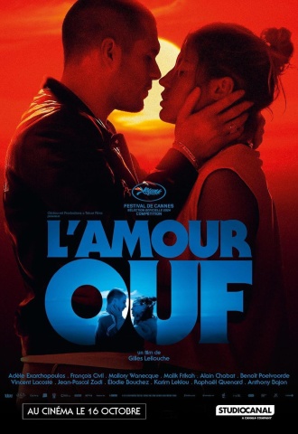 L&#039;amour ouf - Affiche