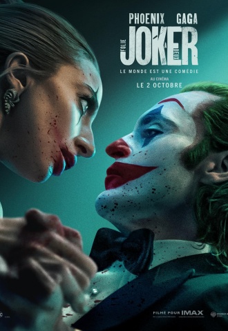 Joker Folie à Deux - Affiche