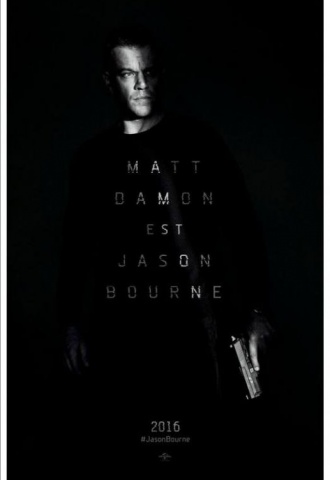 Jason Bourne - Affiche