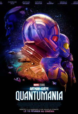 Ant-Man et la Guêpe : Quantumania - Affiche