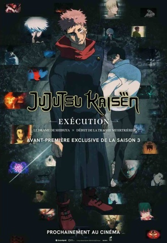 Jujutsu Kaisen : Exécution - Affiche
