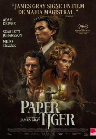Paper Tiger - Affiche