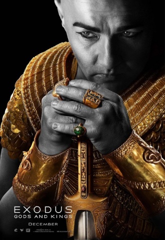 Exodus : Gods and Kings - Affiche