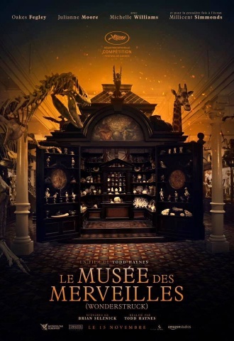 Le Musée des merveilles - Affiche