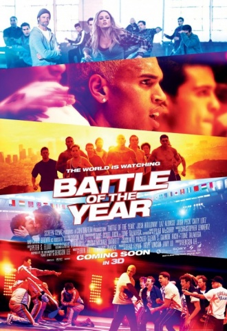 Battle of the Year - Affiche