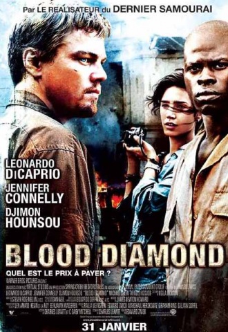 The Blood Diamond - Affiche