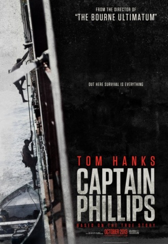 Capitaine Phillips - Affiche