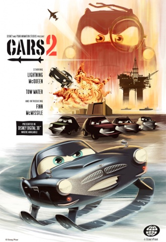 Cars 2 - Affiche