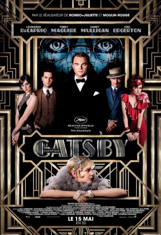 Gatsby le Magnifique  - Affiche