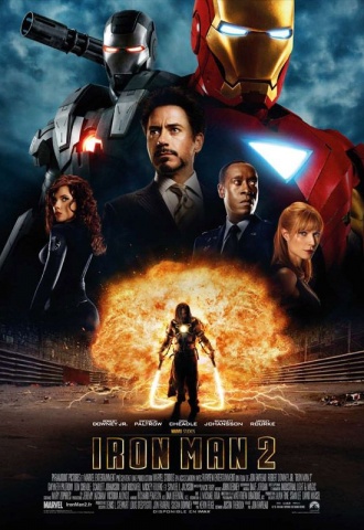 Iron Man 2 - Affiche