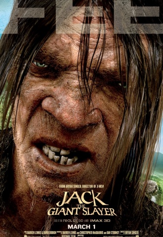 Jack, le chasseur de géants - Affiche