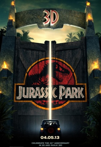 Jurassic Park - Affiche