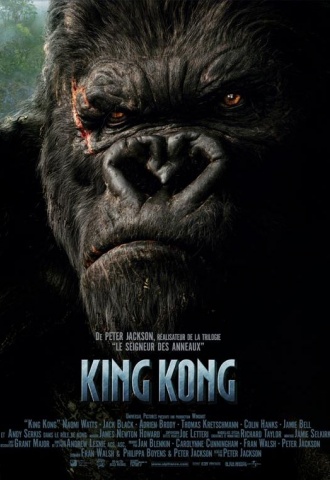 King Kong - Affiche
