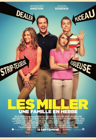 Les Miller, une famille en herbe