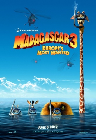 Madagascar 3 : Bons Baisers d'Europe