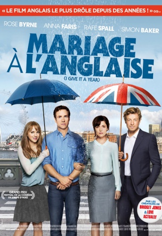 Mariage à l'anglaise Affiche FR