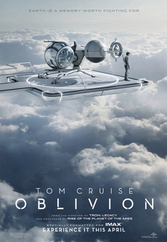 Oblivion - Affiche