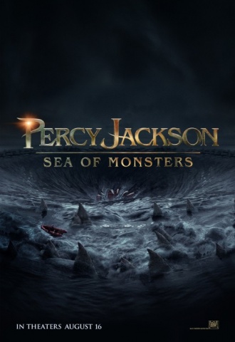 Percy Jackson : La mer des monstres - Affiche