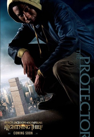 Percy Jackson : Le voleur de foudre - Affiche