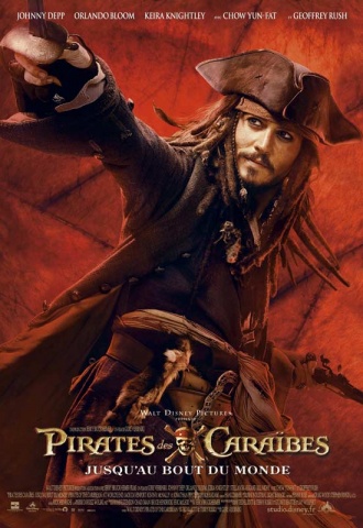 Pirates des Caraïbes : Jusqu&#039;au bout du monde - Affiche