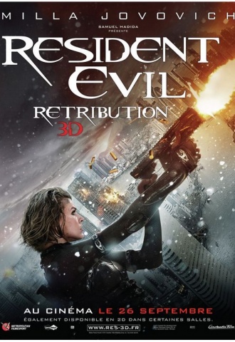 Resident Evil : Retribution 