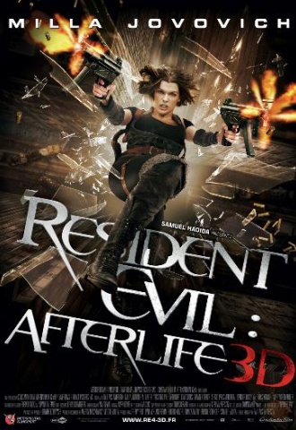 Resident Evil : Afterlife - Affiche