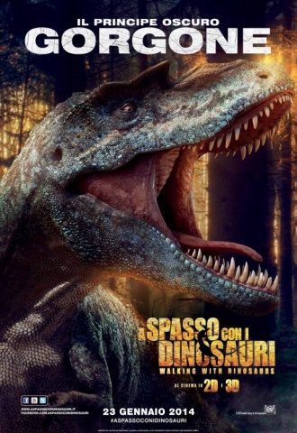 Sur la Terre des dinosaures-Le film 3D - Affiche
