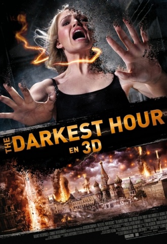 The Darkest Hour - 3D - Affiche