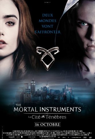 The Mortal Instruments : La Cité des ténèbres - Affiche