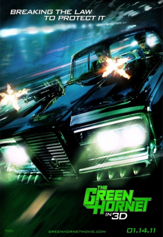 The Green Hornet - Affiche