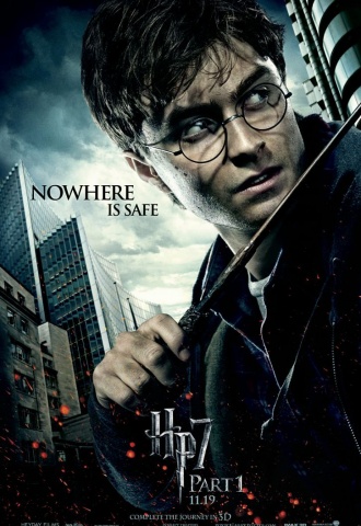 Harry Potter et les reliques de la mort - Partie 1 - Affiche
