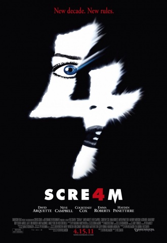 Scream 4 - Affiche