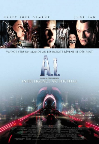 A.I. Intelligence artificielle - Affiche